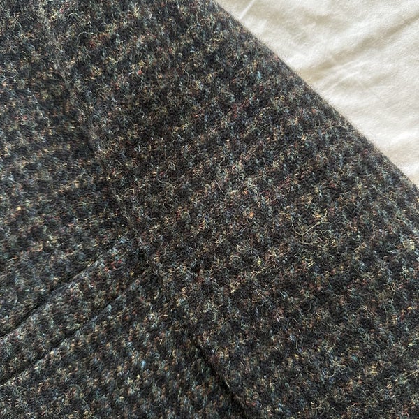 Vintage Frieze Harris Tweed Pure Wool Blazer Jacket63617619616131113