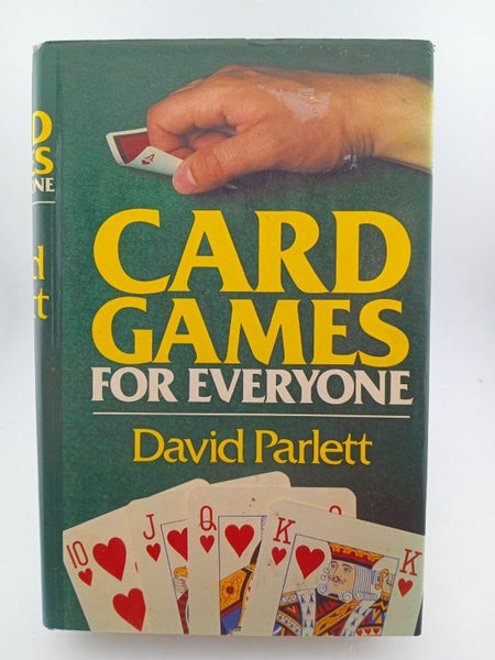 Card Games for Everyone by David Parlett64439656623363110