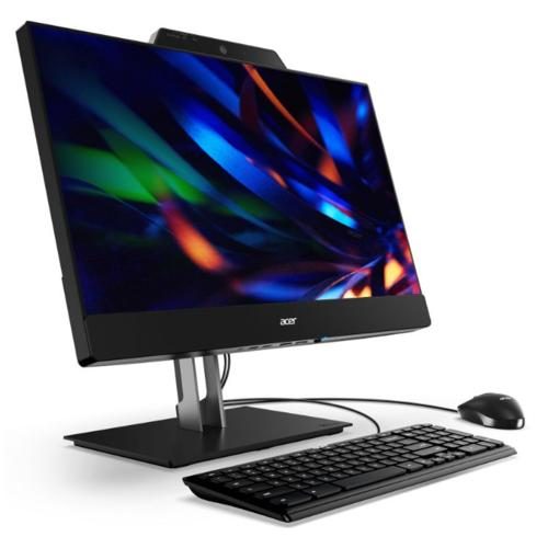 Acer Pre-assembled Chrome All-in-One - MA240t 23.8" Touch Docking Monitor with Carousel 1