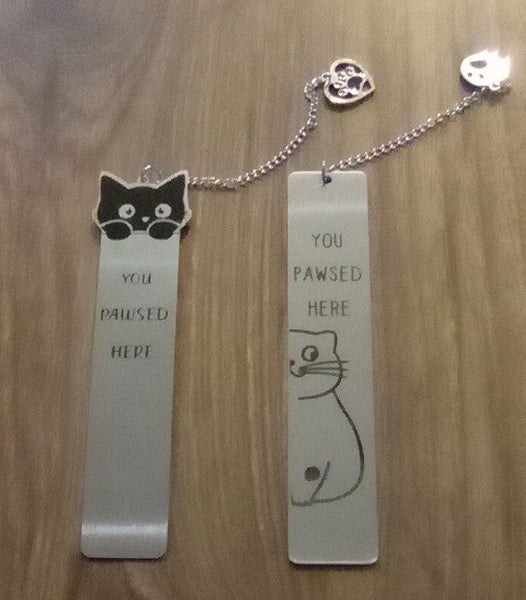 THE CATTAGE - Gorgeous Cat Metal Book Mark Bring Cuteness To Your Reading Carousel 1