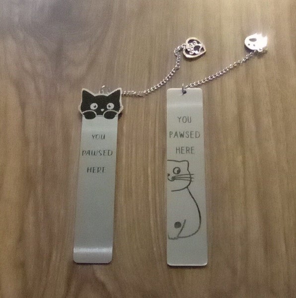 THE CATTAGE - Gorgeous Cat Metal Book Mark Bring Cuteness To Your Reading Carousel 8