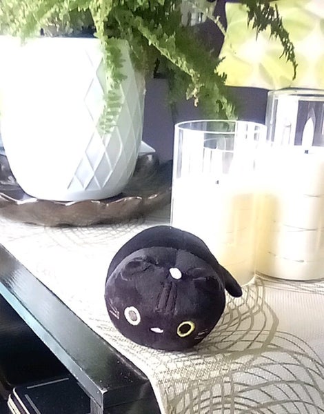 THE CATTAGE - Cutest Black Cat Plush Toy Soooo Soft For Any Occasion Carousel 1