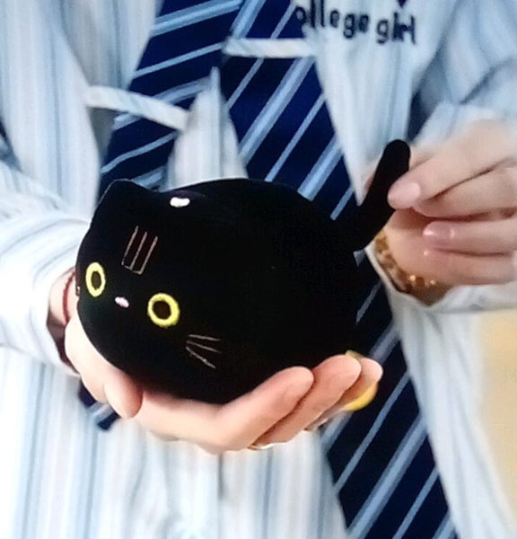 THE CATTAGE - Cutest Black Cat Plush Toy Soooo Soft For Any Occasion Carousel 3