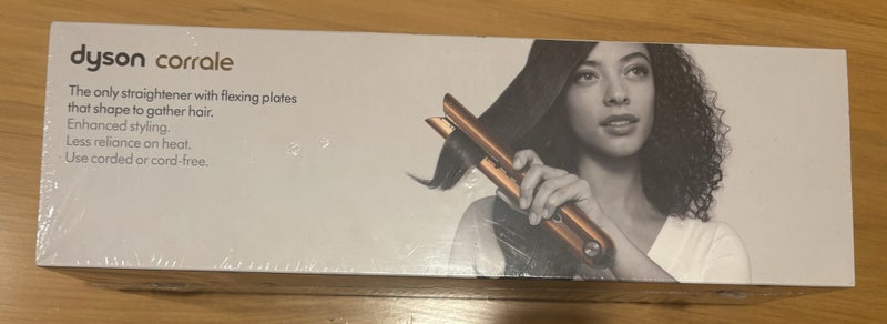 Brand New Dyson Corrale Hair Straightener Carousel 1