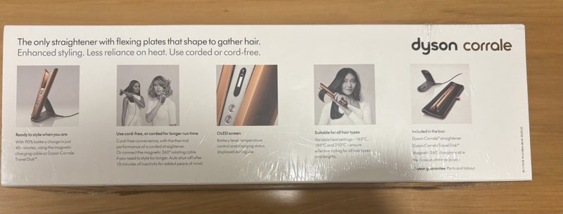 Brand New Dyson Corrale Hair Straightener Carousel 2