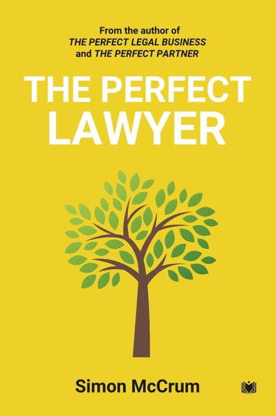 The Perfect Lawyer by Simon McCrum - Paperback Carousel 1