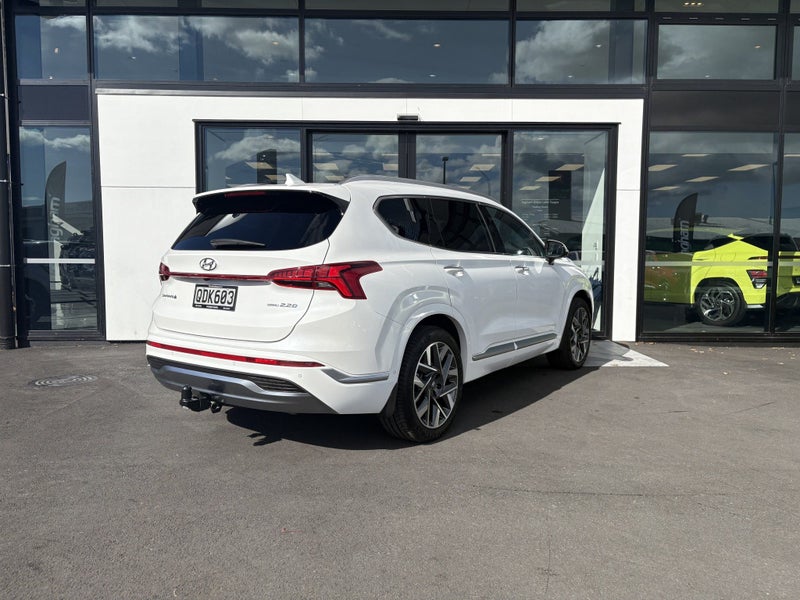 2023 Hyundai Santa Fe CALLIGRAPHY 2.2DT63613528786435113