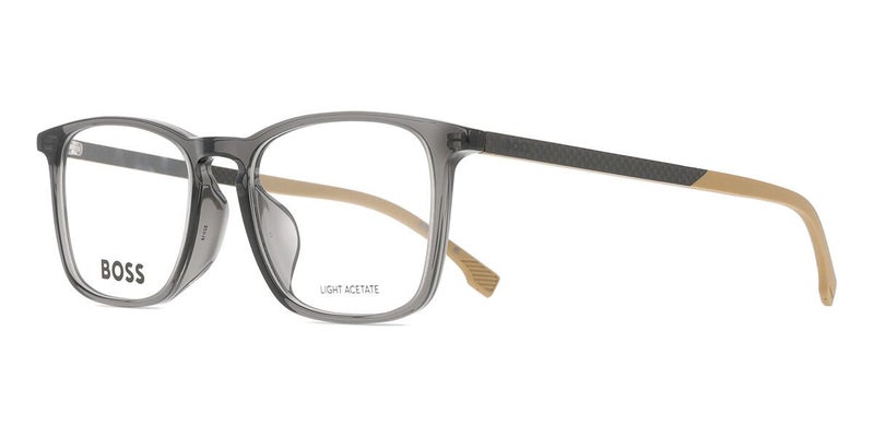 BOSS 1716/F Asian Fit KB7 52 New Men Eyeglasses Carousel 2