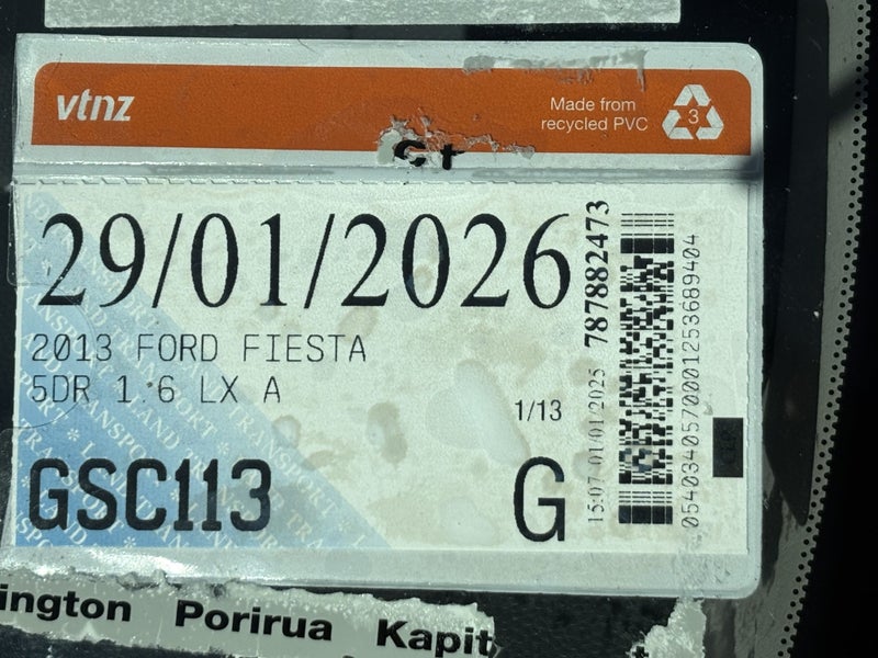 2013 Ford Fiesta Lx63613528824834112