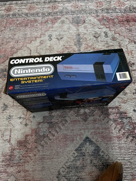 Nintendo Entertainment system control deck. BOX ONLY Carousel 2