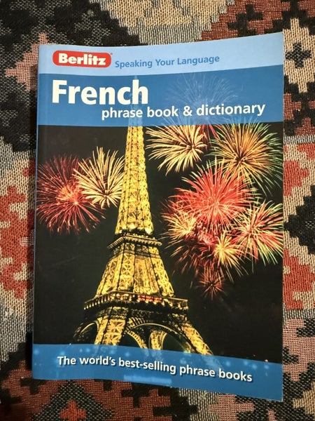 Berlitz FRENCH phrasebook and dictionary, great for the traveller to France! Carousel 1