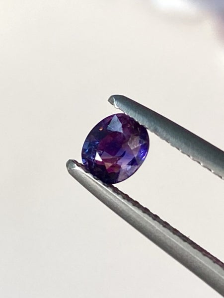 $1 RES ~ $2000 Buy Now * Rare 0.64ct Bi-Colour Sapphire Carousel 1
