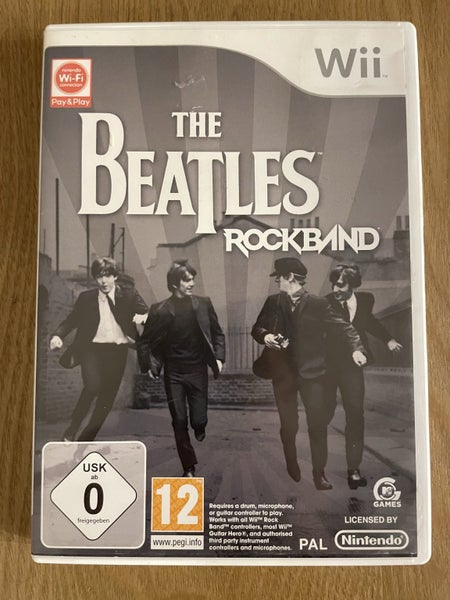 The Beatles Rock Band Wii Game – Complete, Excellent Condition! Carousel 1