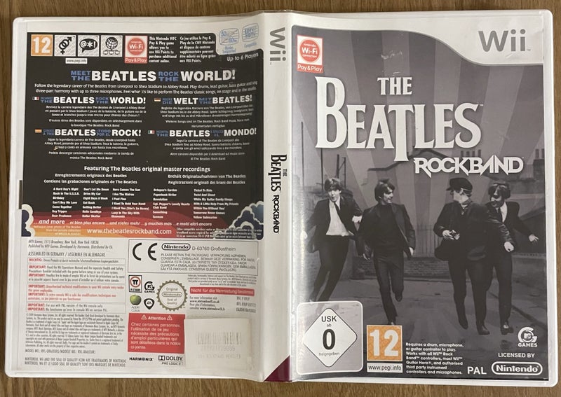 The Beatles Rock Band Wii Game – Complete, Excellent Condition! Carousel 3