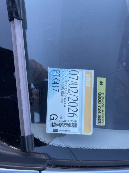 2008 Toyota Corolla63613528966017113