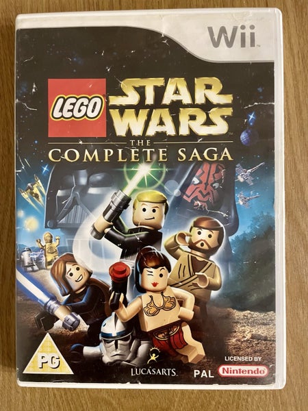 LEGO Star Wars The Complete Saga Wii Game – Rare Collector’s Edition Carousel 1