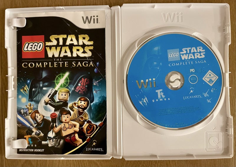 LEGO Star Wars The Complete Saga Wii Game – Rare Collector’s Edition Carousel 2
