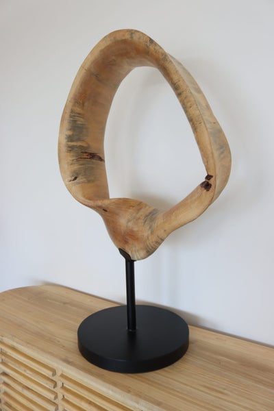 “Echo of Nature” – Hand-Carved Tamarind Sculpture63617320968067112