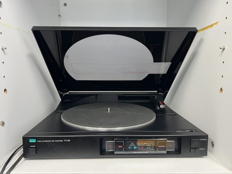 Sansui P-L40 Turntbale Carousel 2