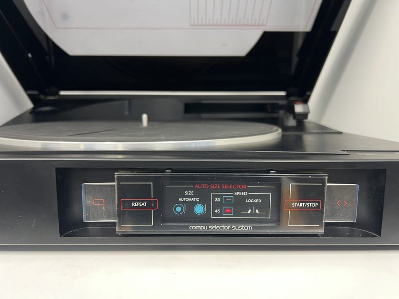 Sansui P-L40 Turntbale Carousel 1