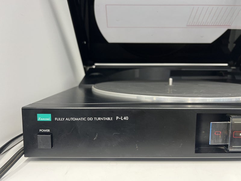 Sansui P-L40 Turntbale Carousel 8