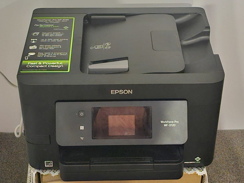 EPSON Workforce Pro WF 3720 Carousel 1
