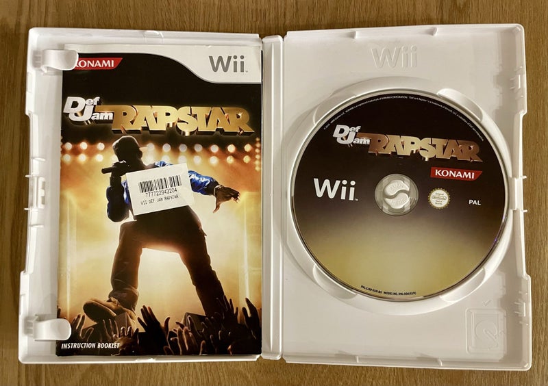Def Jam Rapstar Wii Game – Rare Music & Karaoke Game Carousel 2
