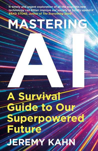 Mastering AI by Jeremy Kahn - Paperback Carousel 1