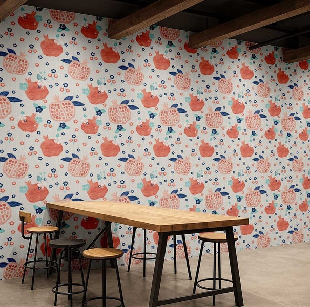 S4Sassy Floral Vine Design Wallpaper - Easy Walls Covering For Rental Décor Carousel 2