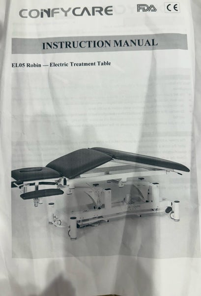 Electric treatment table Carousel 1