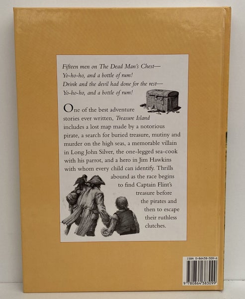 TREASURE ISLAND by Robert Louis Stevenson Carousel 2