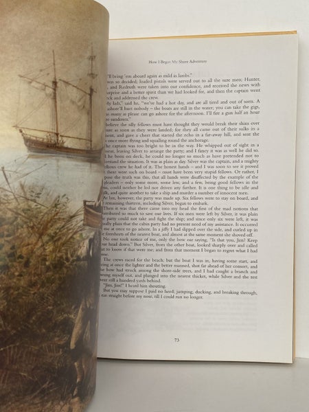 TREASURE ISLAND by Robert Louis Stevenson Carousel 6