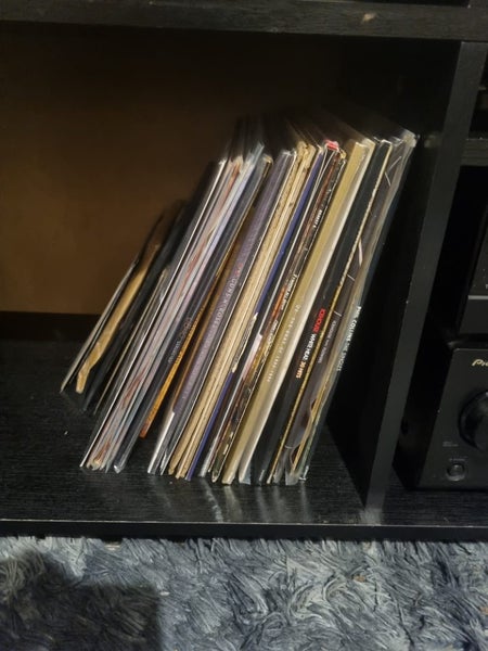 Stereo System and Vinyl Carousel 1