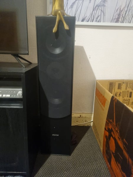 Stereo System and Vinyl Carousel 2