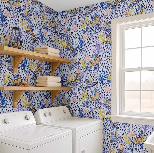 S4Sassy Animal Design Wallpaper - Easy Classy Walls Covering For Door Panel Carousel 9