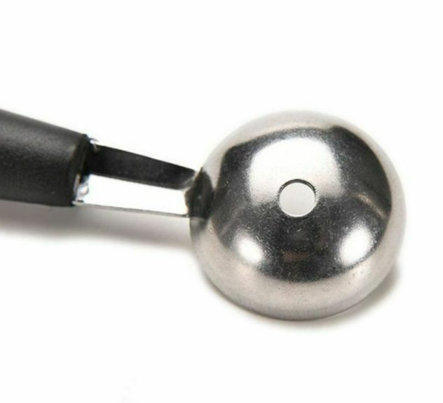 Double Head Ice Cream Fruit Scoop Spoon Melon Scooper Carousel 5
