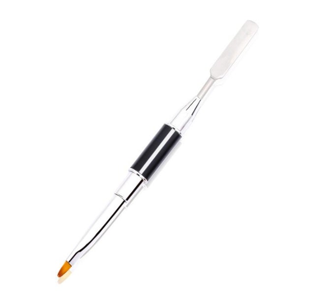 Nail Pen Poly Nail Gel Brush Double Ended Carousel 1