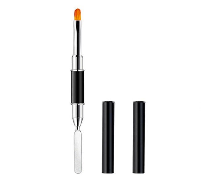 Nail Pen Poly Nail Gel Brush Double Ended Carousel 2