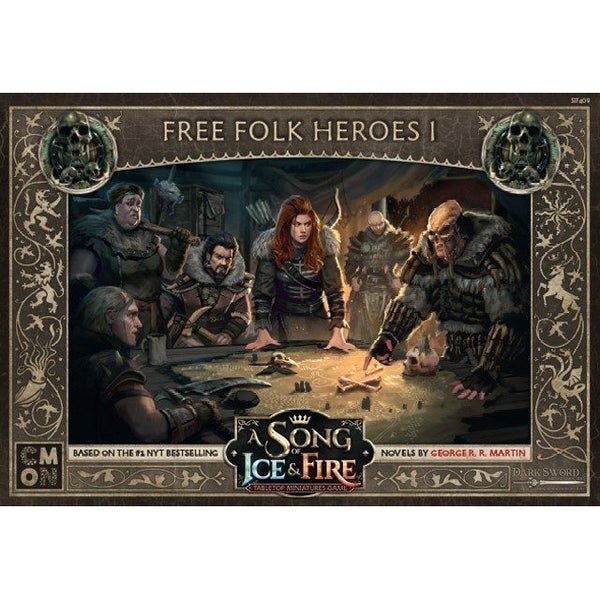 A Song of Ice & Fire: Free Folk Heroes Box 164453112646529110