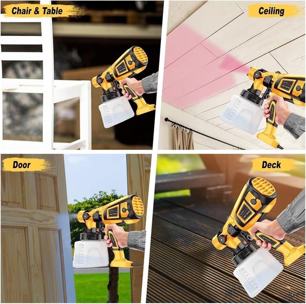 PTN Paint Sprayer 650W Electric Spray Paint Gun Sale Sale Sale Carousel 8