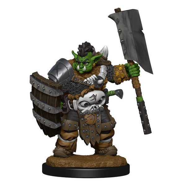 D&D Wizkids Wardlings Painted Miniatures Orc64430595183747110