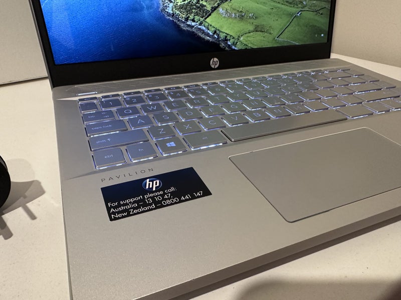 HP Pavilion 14-ce0002tu 8th Gen Core i5 - 8GB RAM - 256GB SSD - FHD 1080p63845205955843112