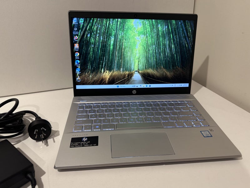 HP Pavilion 14-ce0002tu 8th Gen Core i5 - 8GB RAM - 256GB SSD - FHD 1080p63845205955843111