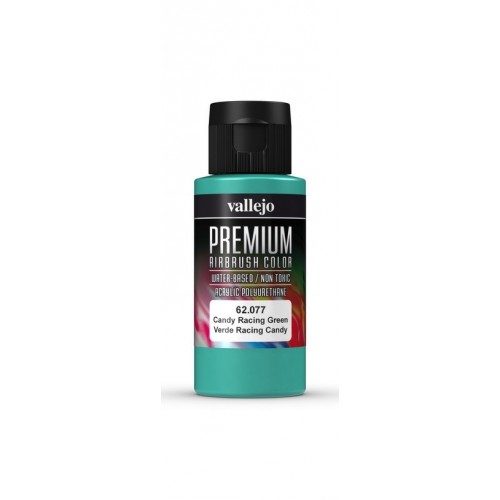 Vallejo - Premium Colour - Candy Racing Green 60 ml64320601557377110
