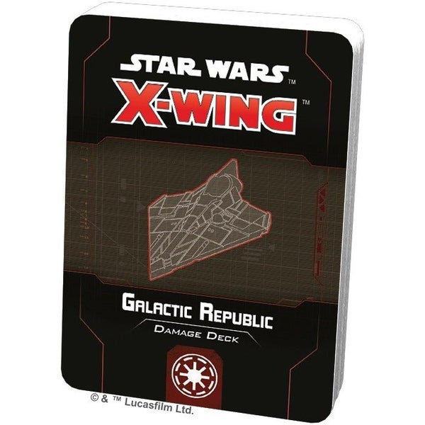 Star Wars: X-Wing – Second Edition: Galactic Republic Damage Deck64276184313985110