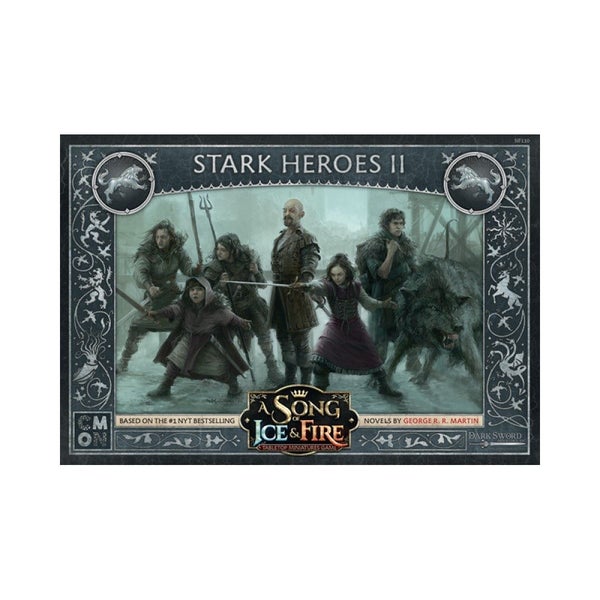 A Song of Ice & Fire: Stark Heroes 264252059586179110