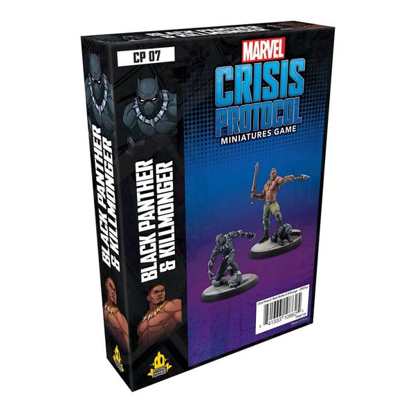 Marvel: Crisis Protocol – Black Panther & Killmonger64298690424833110