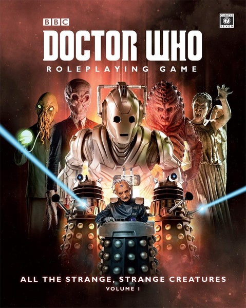 Doctor Who RPG All The Strange Strange Creatures64386842396546110