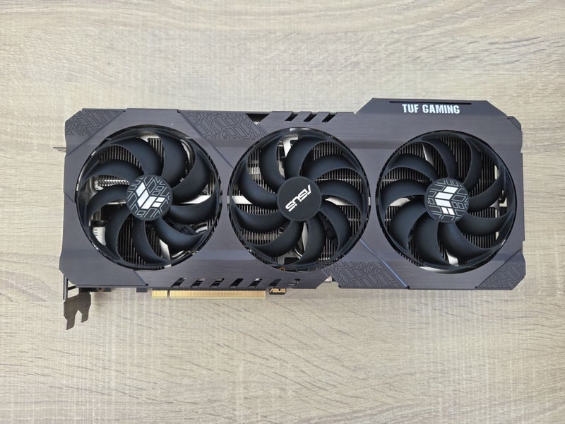 ASUS TUF RTX 3070 8GB Graphics Card Carousel 1