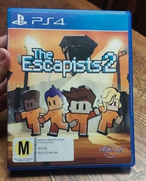 The Escapists 2 - PS4 game - good working condition Carousel 1